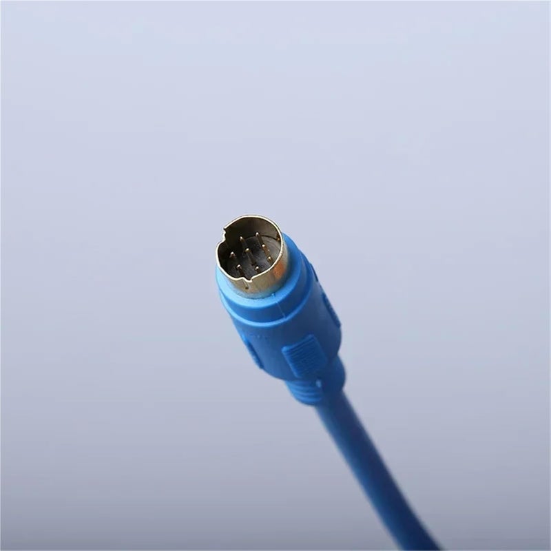 Gold Plated 3M TK6070 DVP Programming Cable for TK6070 Touch Panel HMI - Image 5